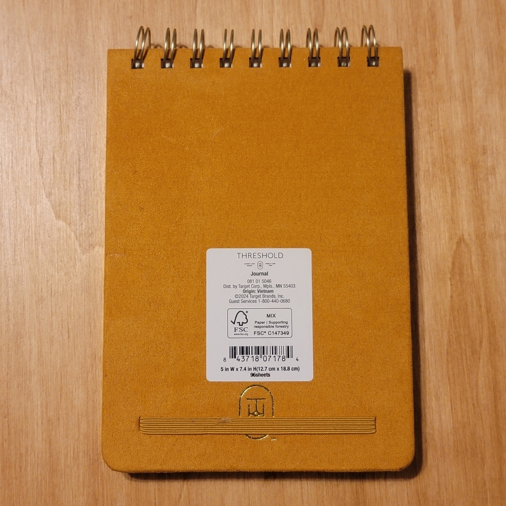 Floral Planner & Notebook / Journal - Picture 4 of 9